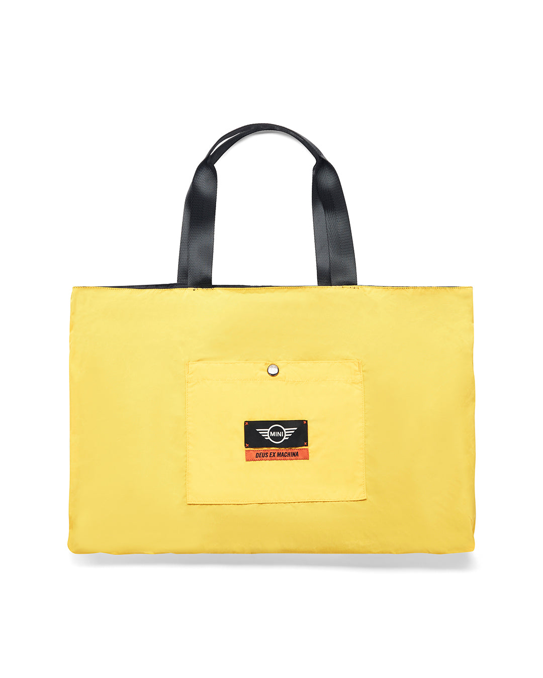 Mini Reversible Tote Bag black-spectra yellow | Bildmaterial bereitgestellt von SHOES.PLEASE.