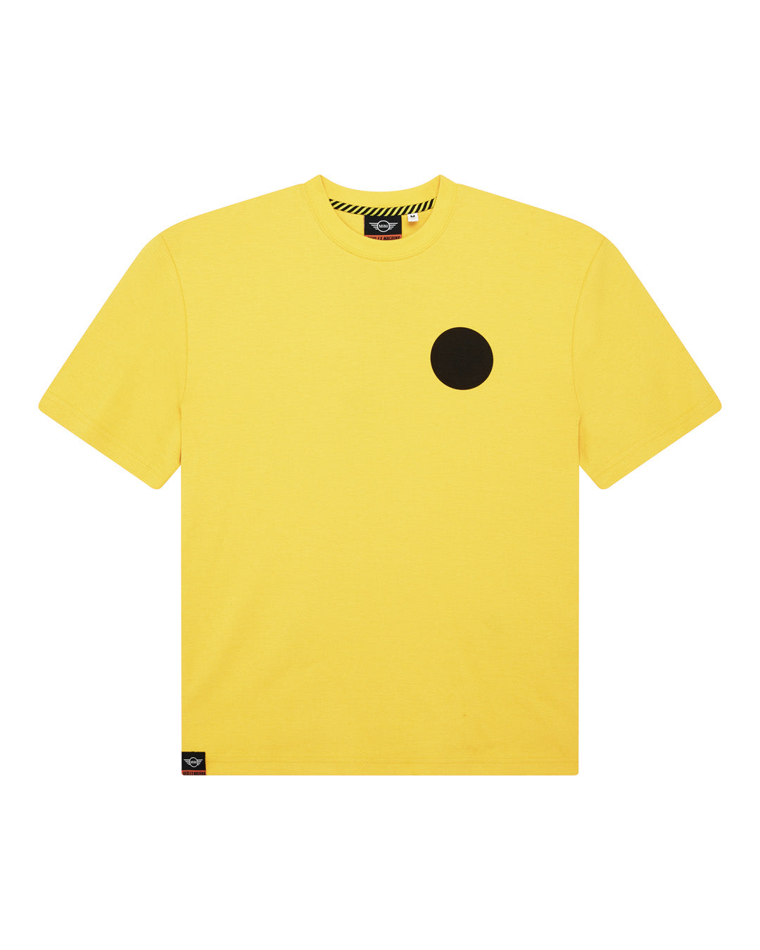Munich Address Tee Spectra yellow | Bildmaterial bereitgestellt von SHOES.PLEASE.