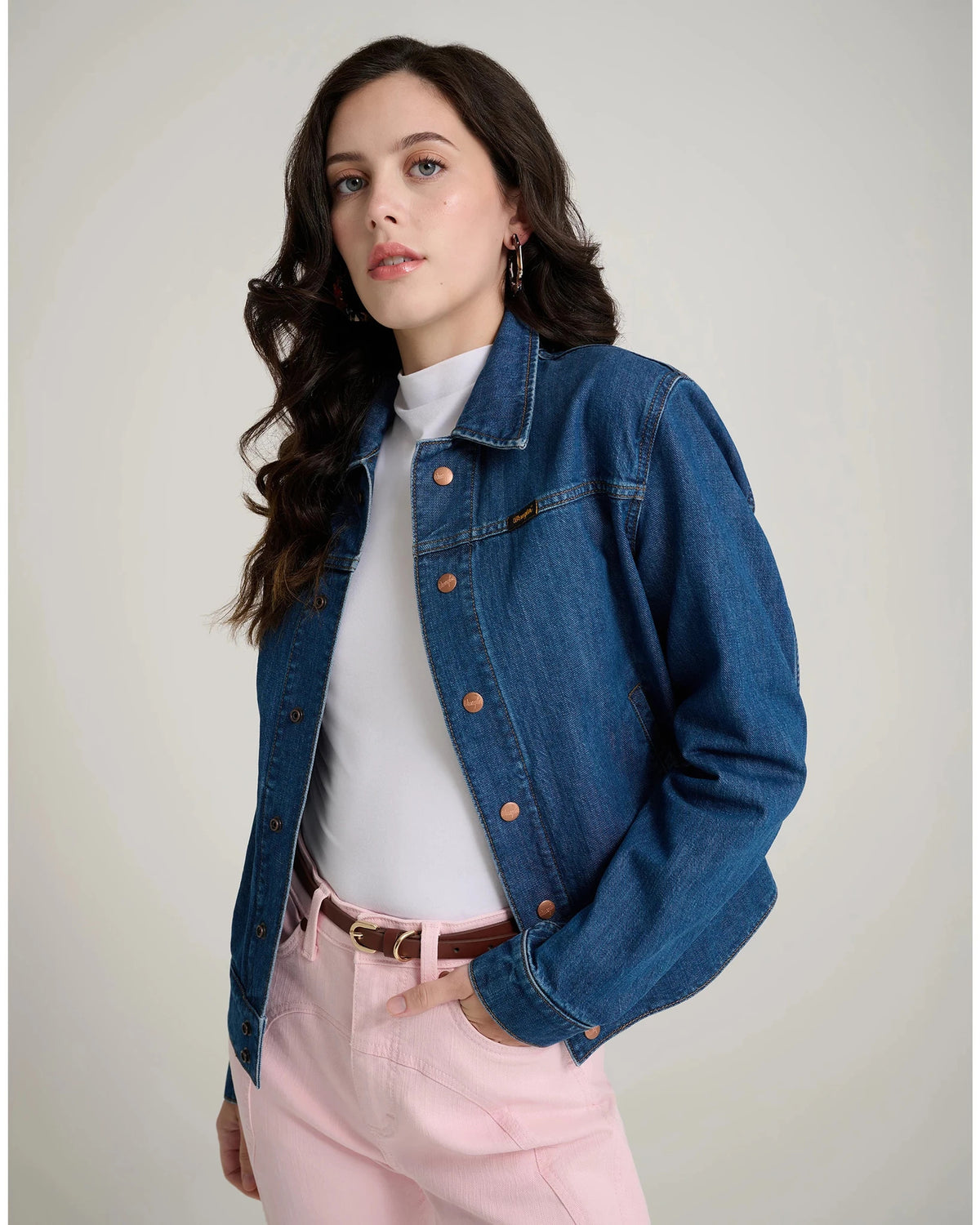 NANCY JACKET classic blue | Bildmaterial bereitgestellt von SHOES.PLEASE.