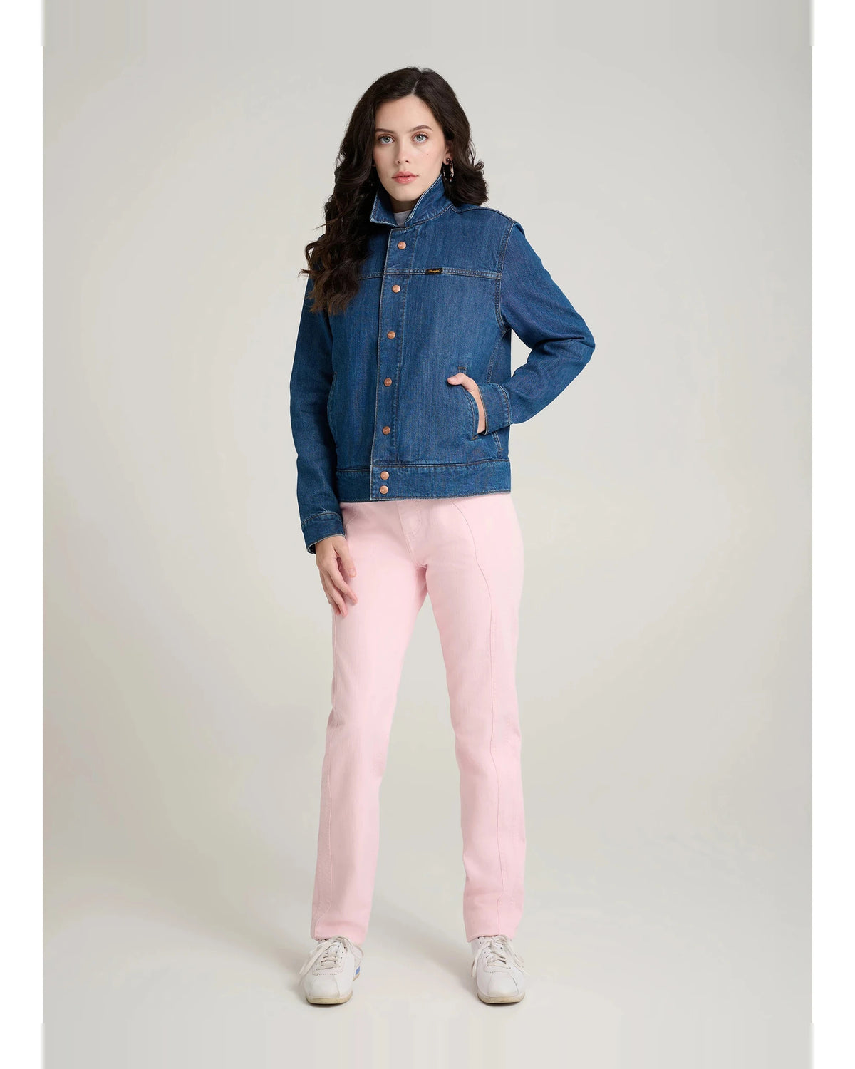 NANCY JACKET classic blue | Bildmaterial bereitgestellt von SHOES.PLEASE.