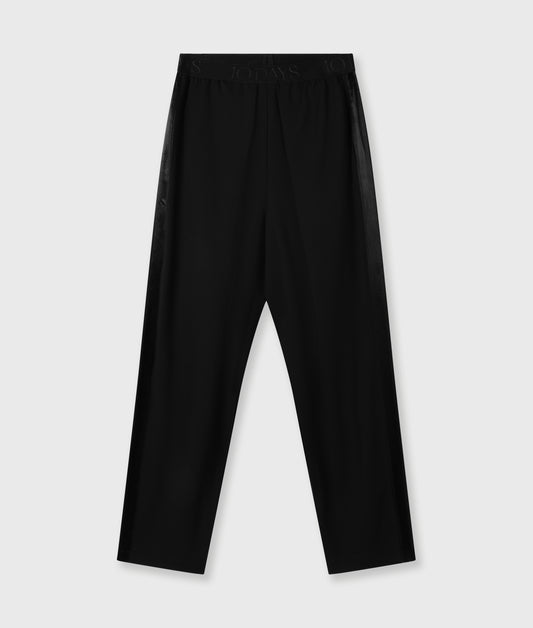 Pleated Pants black