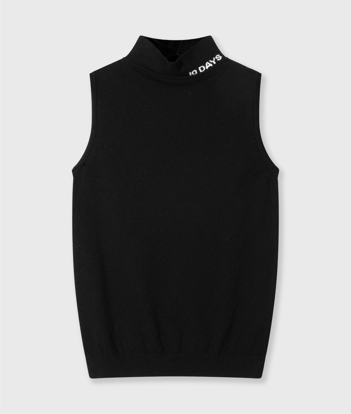 Knit Singlet black | Bildmaterial bereitgestellt von SHOES.PLEASE.