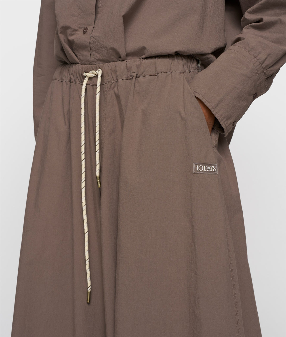 Wide Pants Poplin moonrock | Bildmaterial bereitgestellt von SHOES.PLEASE.