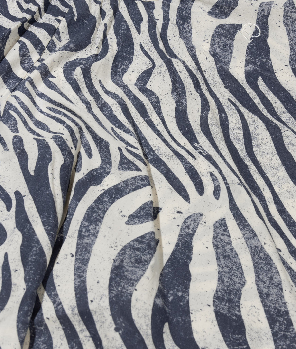 Wide Skirt Zebra Voile light vanilla | Bildmaterial bereitgestellt von SHOES.PLEASE.