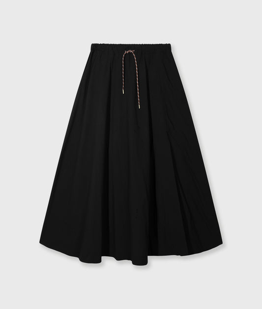 Skirt Poplin black