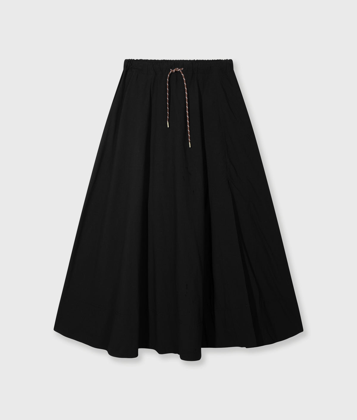 Skirt Poplin black | Bildmaterial bereitgestellt von SHOES.PLEASE.