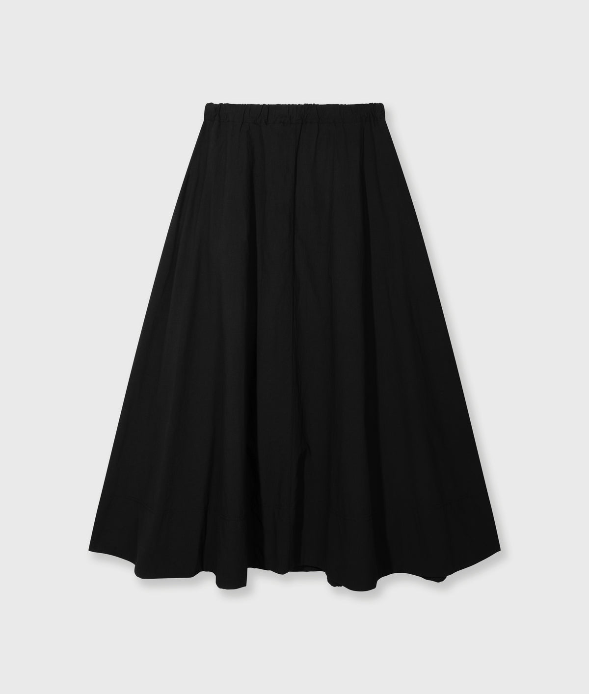 Skirt Poplin black | Bildmaterial bereitgestellt von SHOES.PLEASE.