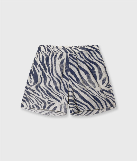 Shorts Zebra Voile light vanilla