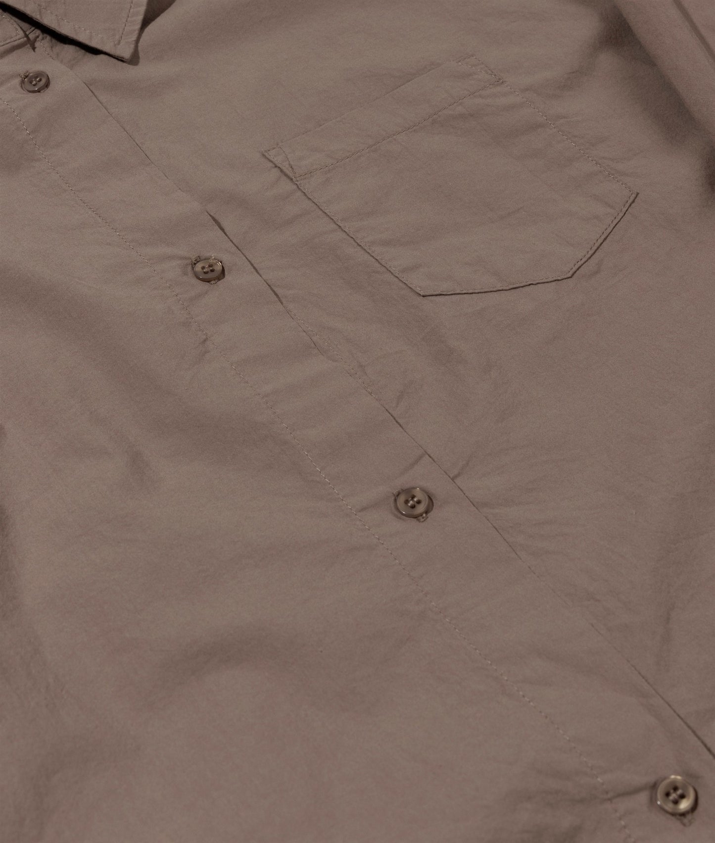 Cropped Shirt Poplin moonrock | Bildmaterial bereitgestellt von SHOES.PLEASE.