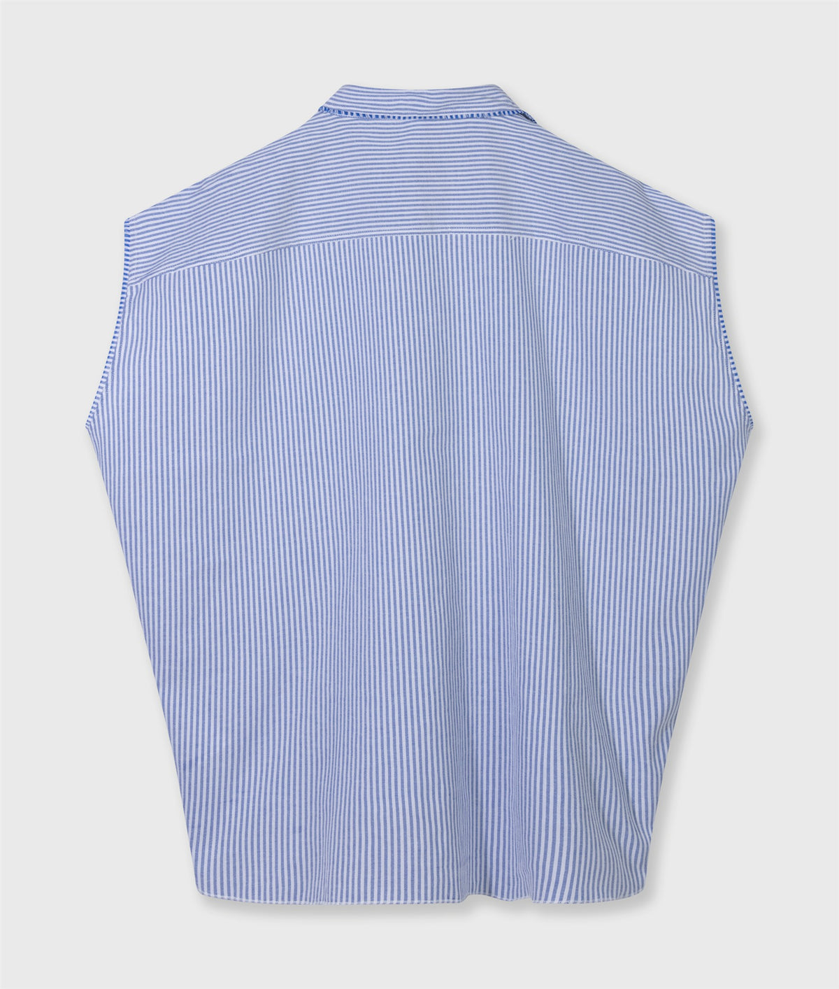 Cotton Blouse Stripes white/steel blue | Bildmaterial bereitgestellt von SHOES.PLEASE.