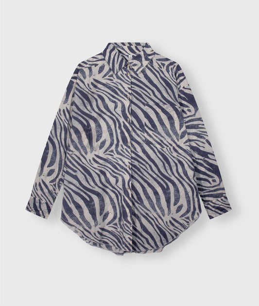 Blouse Zebra Voile light vanilla