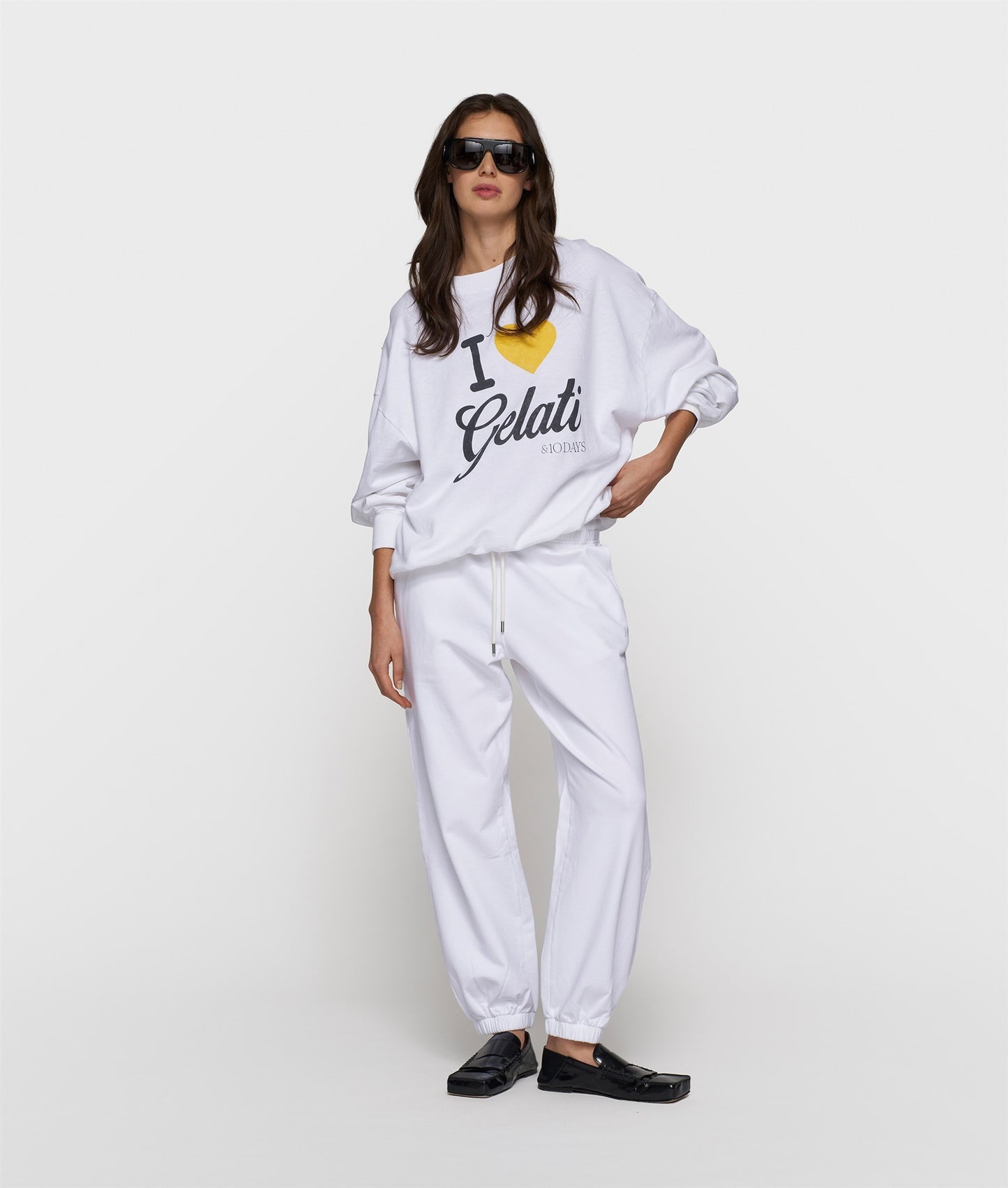 Gelati Sweater white | Bildmaterial bereitgestellt von SHOES.PLEASE.