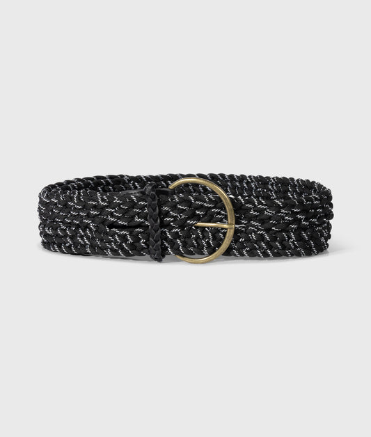 Braided Belt black