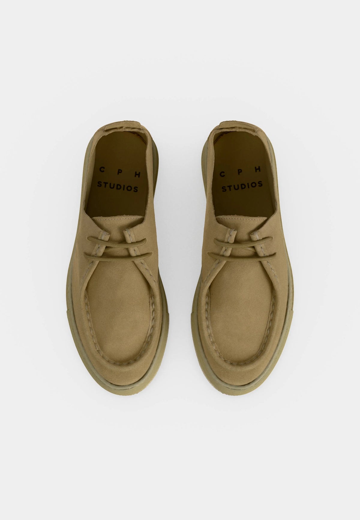 CPH172M Suede sand | Bildmaterial bereitgestellt von SHOES.PLEASE.