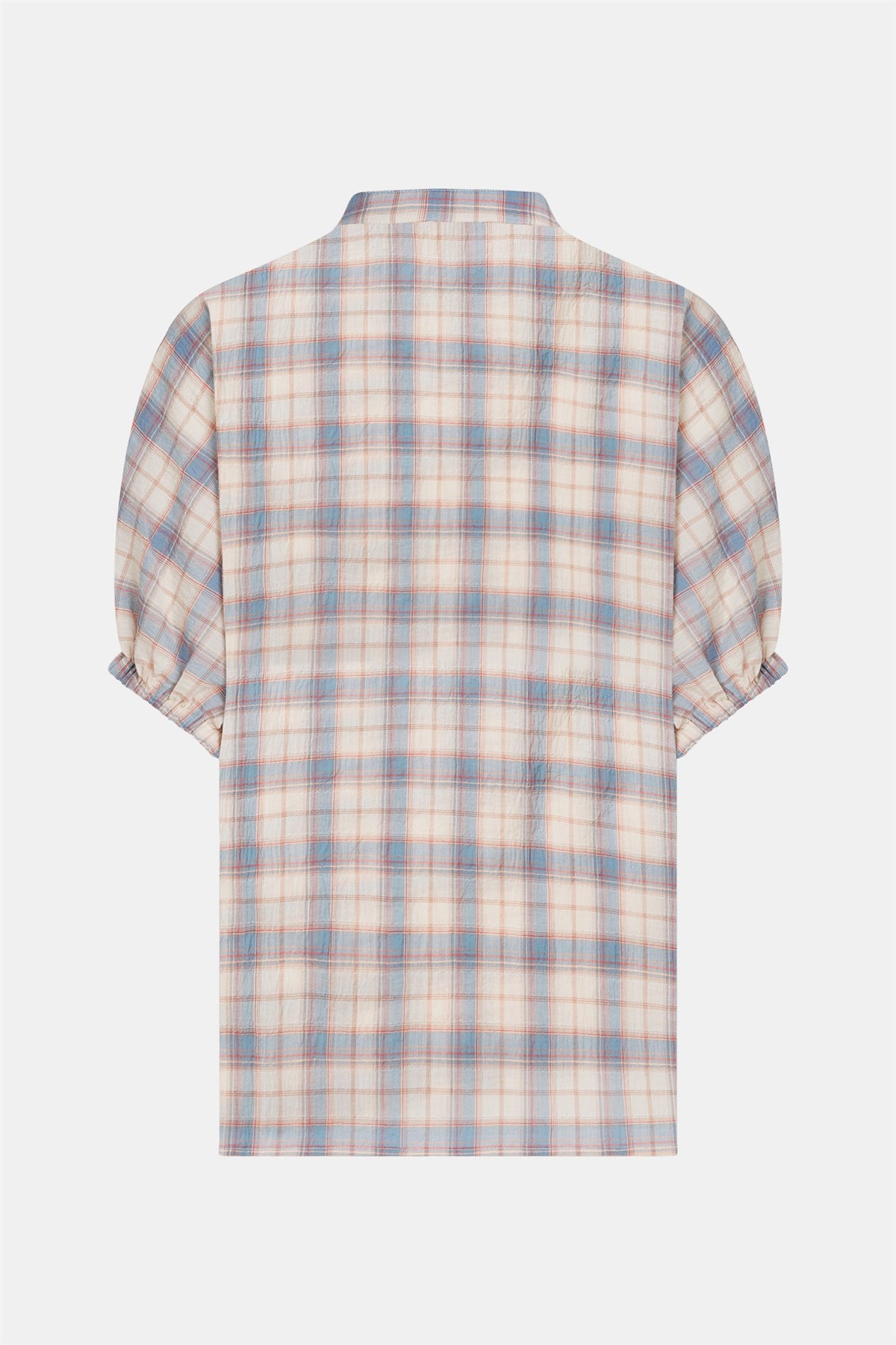 Blouse S26F1822-54C blue check | Bildmaterial bereitgestellt von SHOES.PLEASE.