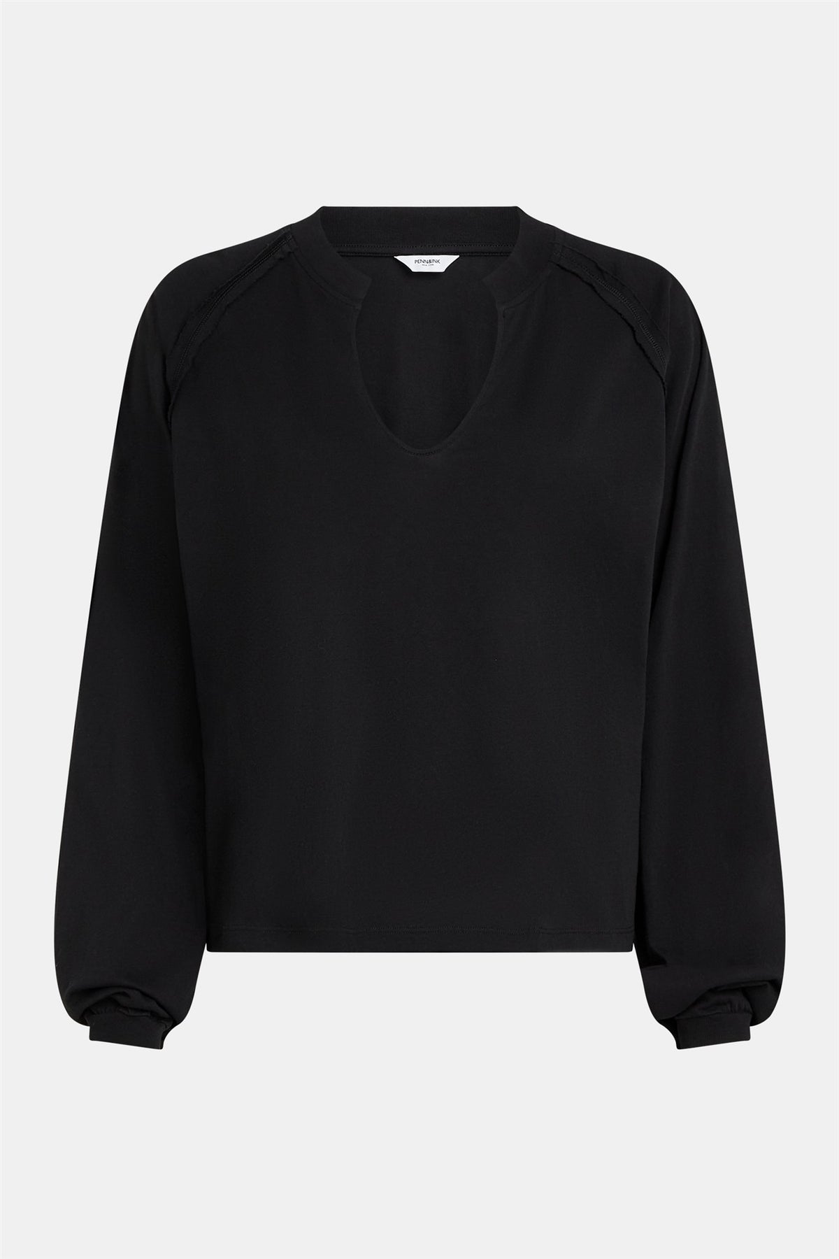 Longsleeve S26F1808 black | Bildmaterial bereitgestellt von SHOES.PLEASE.