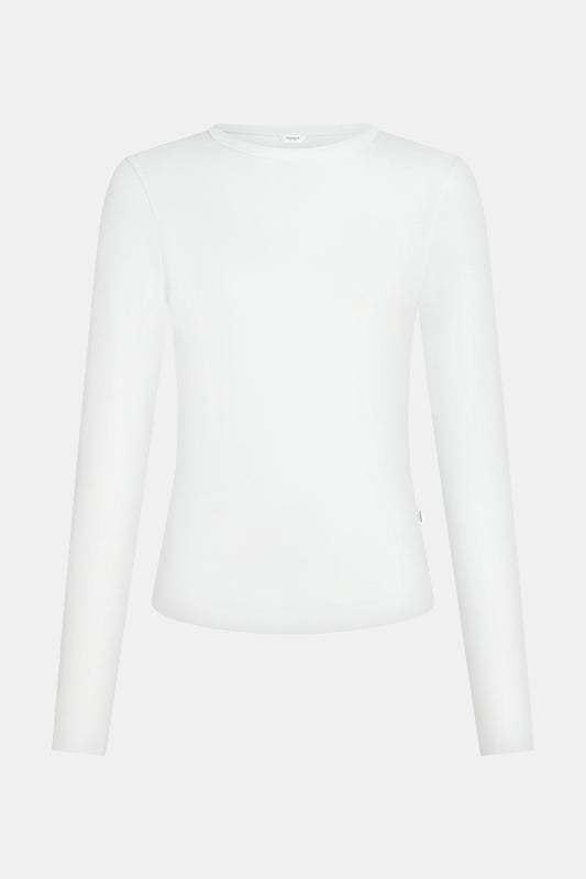 Longsleeve S26F1840-01 white