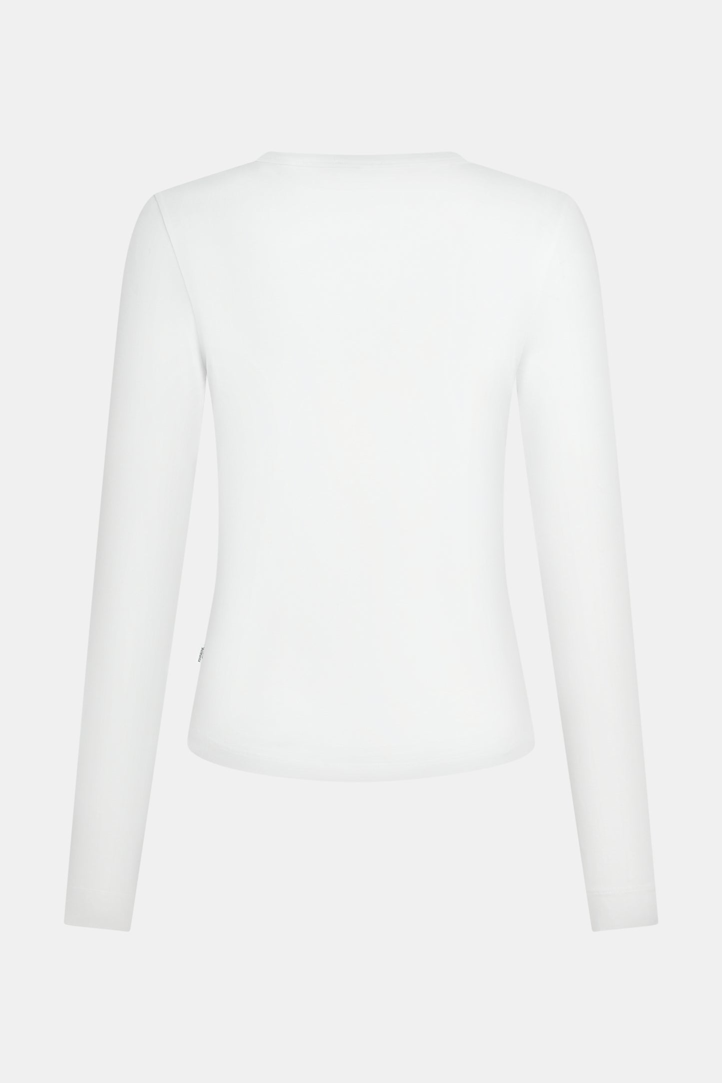 Longsleeve S26F1840-01 white | Bildmaterial bereitgestellt von SHOES.PLEASE.