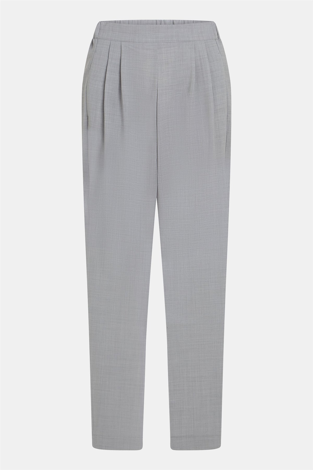 Trousers grey mel. | Bildmaterial bereitgestellt von SHOES.PLEASE.