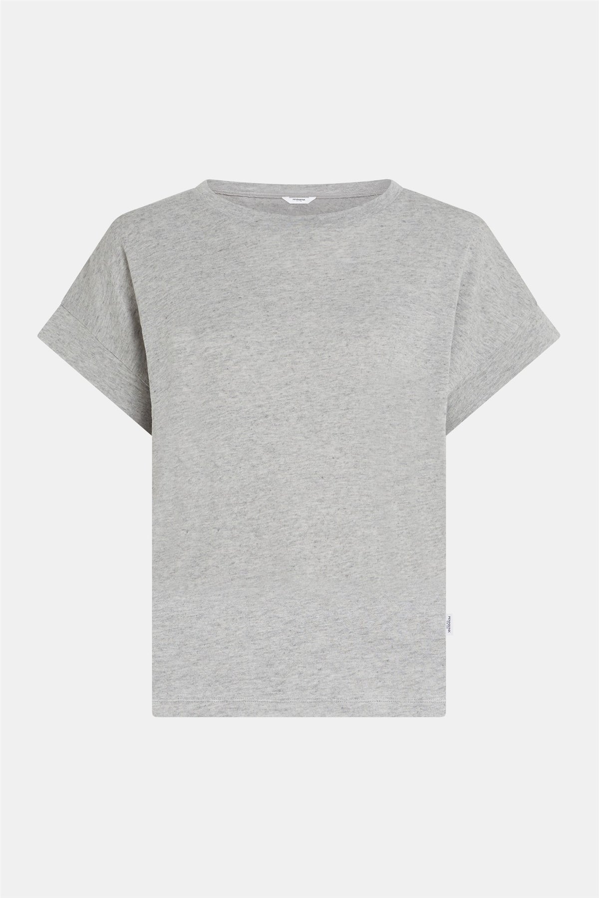 T-shirt grey mel. | Bildmaterial bereitgestellt von SHOES.PLEASE.