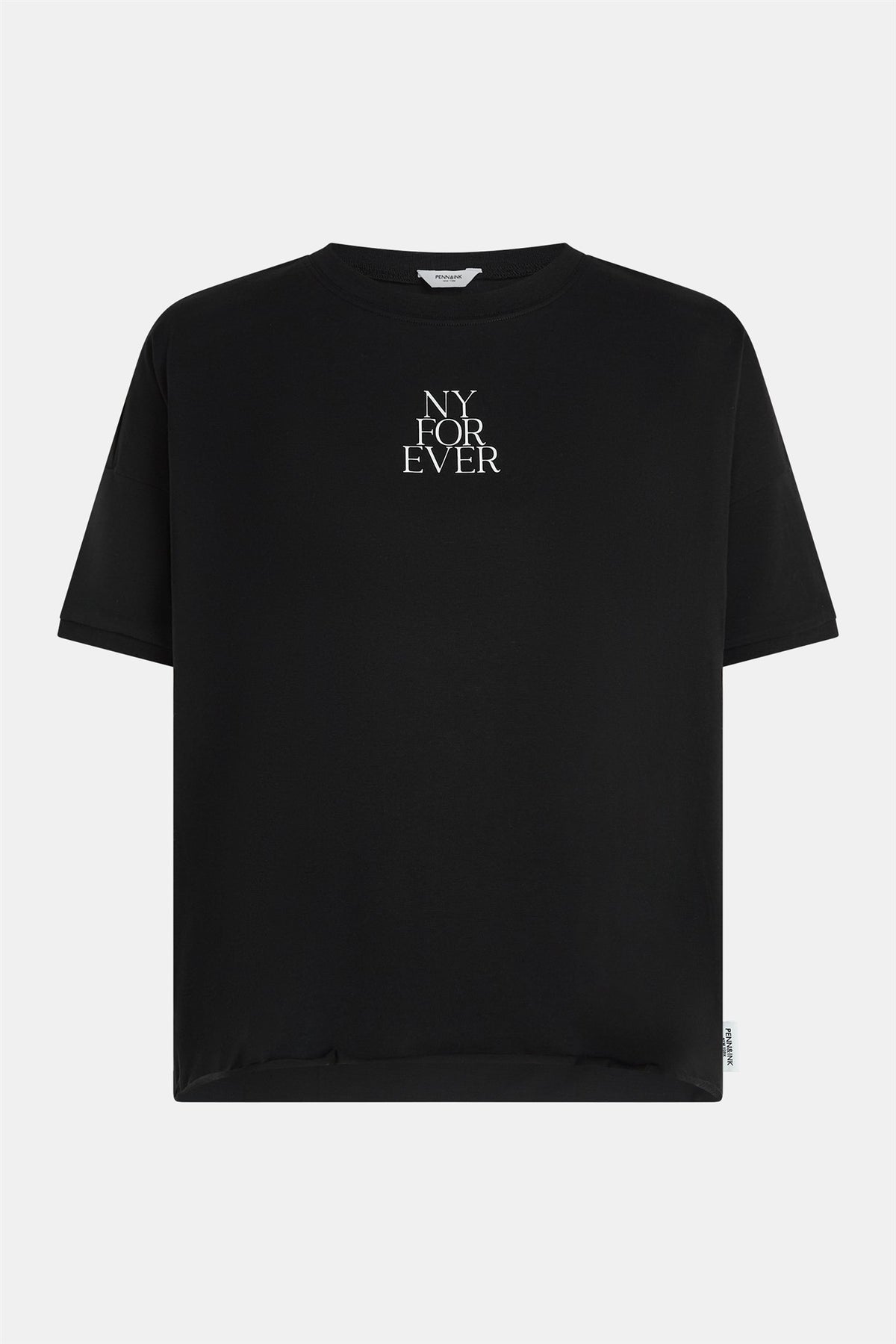 T-shirt print black | Bildmaterial bereitgestellt von SHOES.PLEASE.
