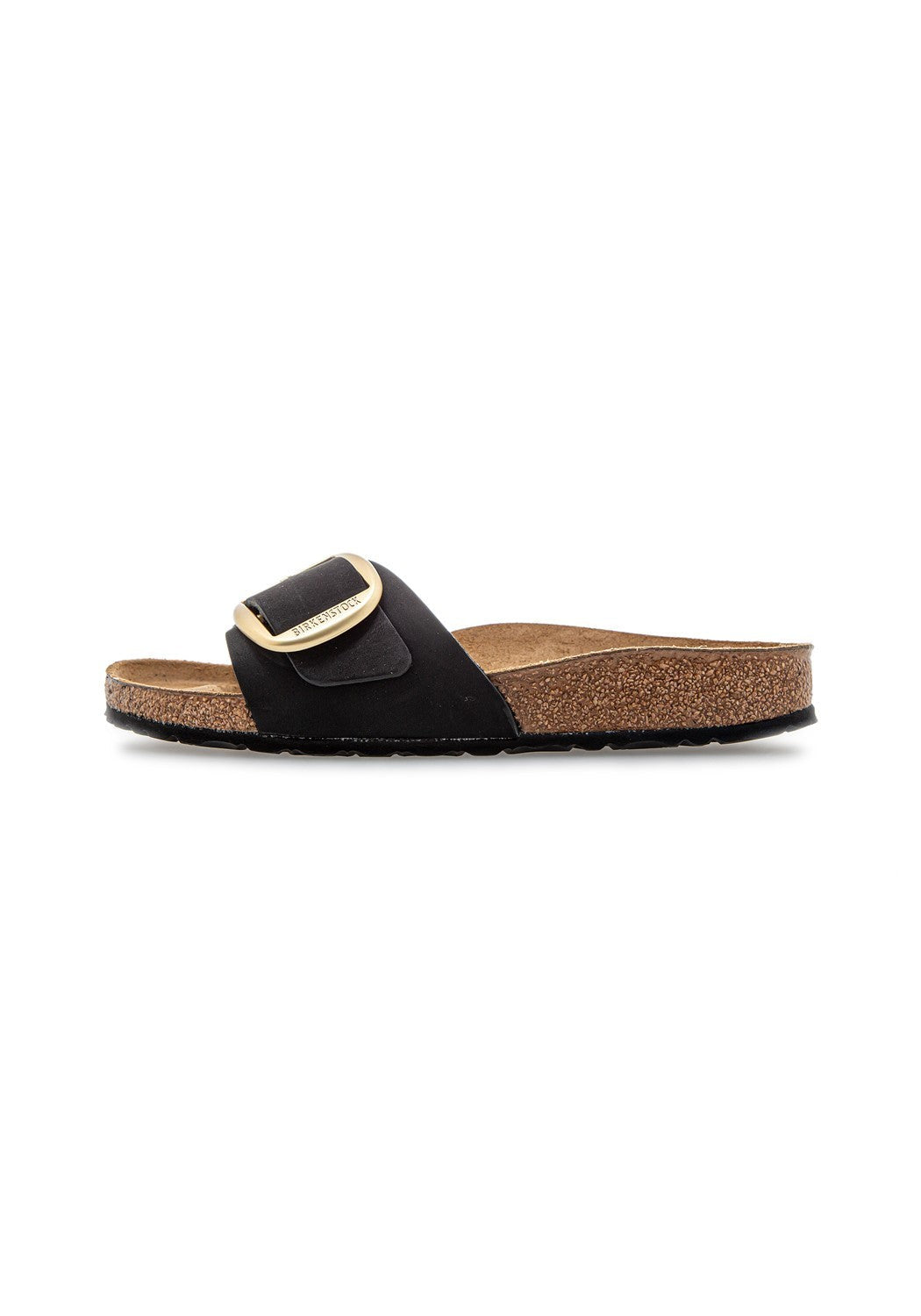 Madrid Big Buckle Nubuk Leather black | Bildmaterial bereitgestellt von SHOES.PLEASE.
