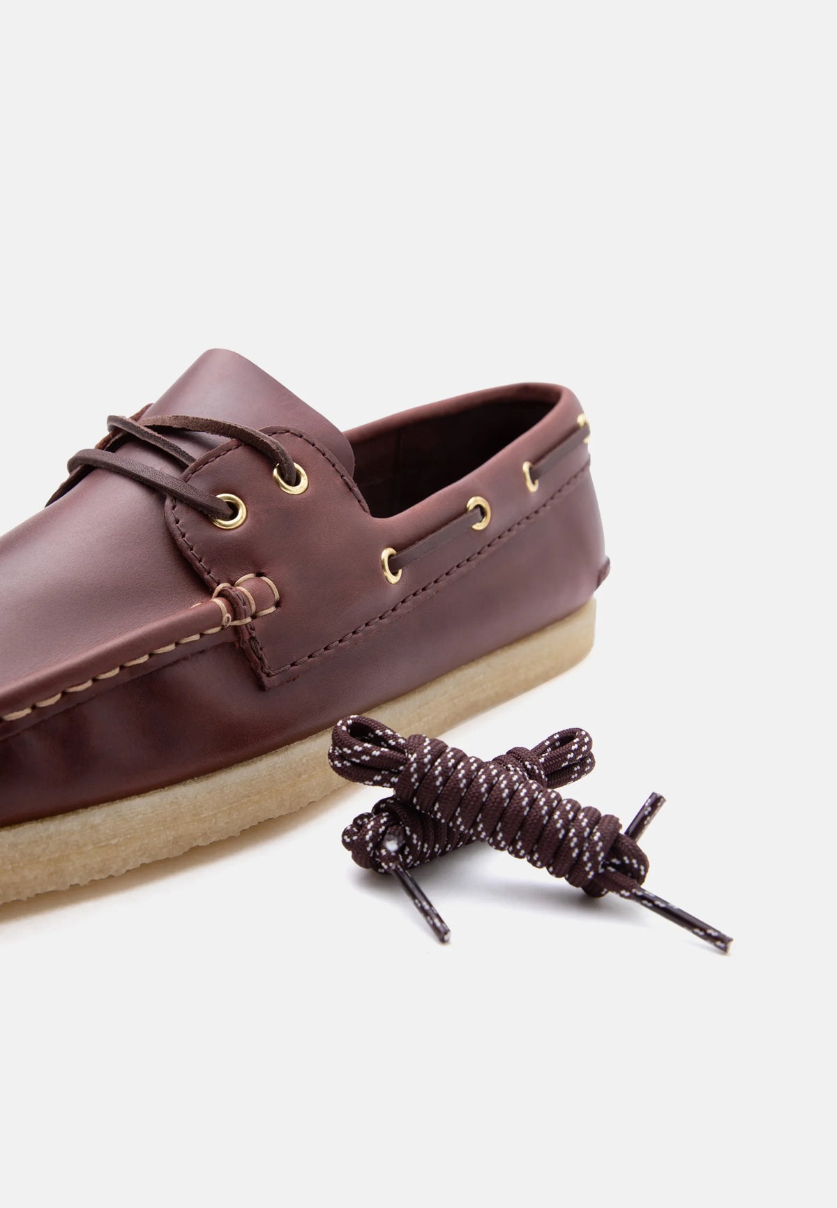 Mens Godney Boat british tan lea | Bildmaterial bereitgestellt von SHOES.PLEASE.