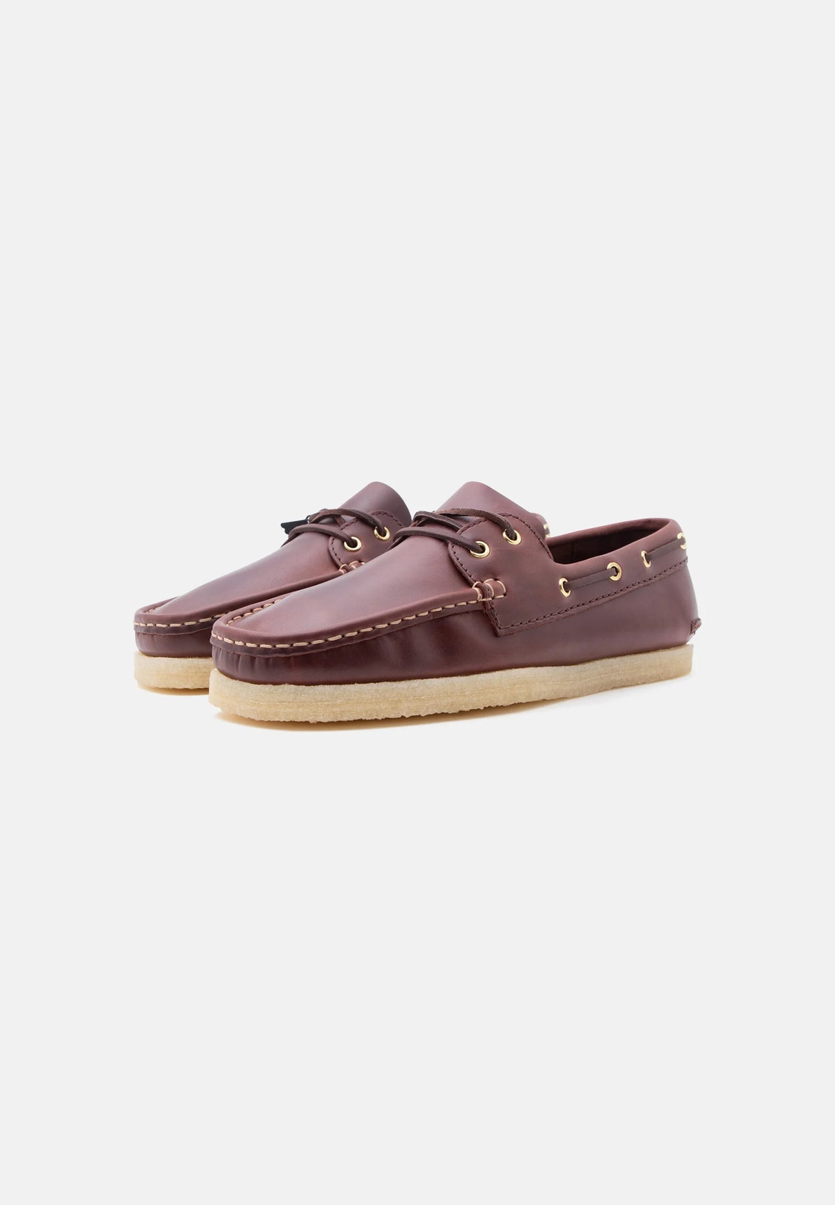 Mens Godney Boat british tan lea | Bildmaterial bereitgestellt von SHOES.PLEASE.