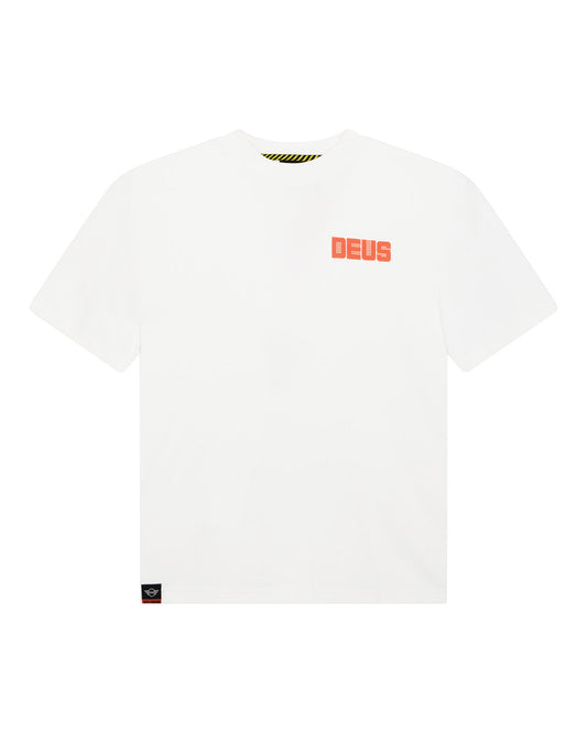 Grand Prix Tee vintage white