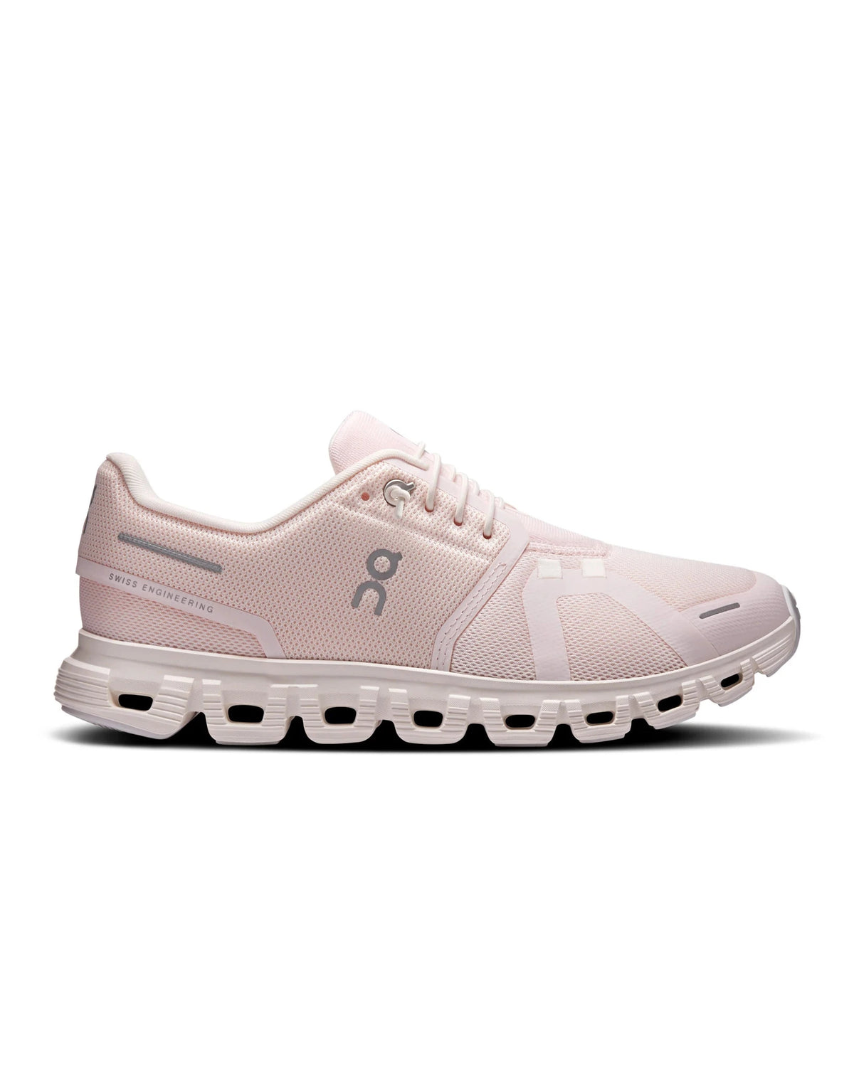 ON Schuhe Damen Cloud 6 W rosa | Bildmaterial bereitgestellt von SHOES.PLEASE.