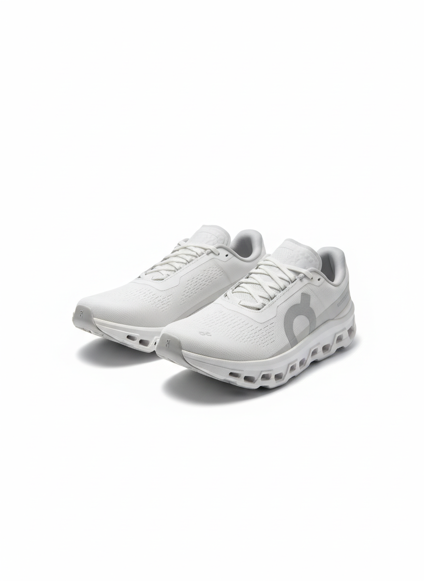 M Cloudmonster 1 white/white | Bildmaterial bereitgestellt von SHOES.PLEASE.