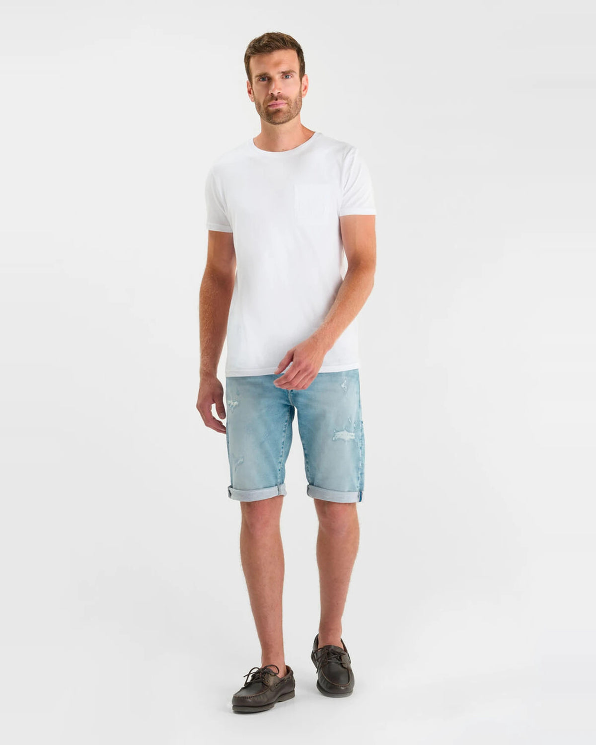 Homme BERMUDA JOGG OC blue | Bildmaterial bereitgestellt von SHOES.PLEASE.