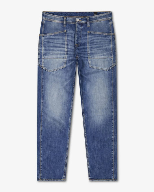 Homme JEAN HOBO WORK blue