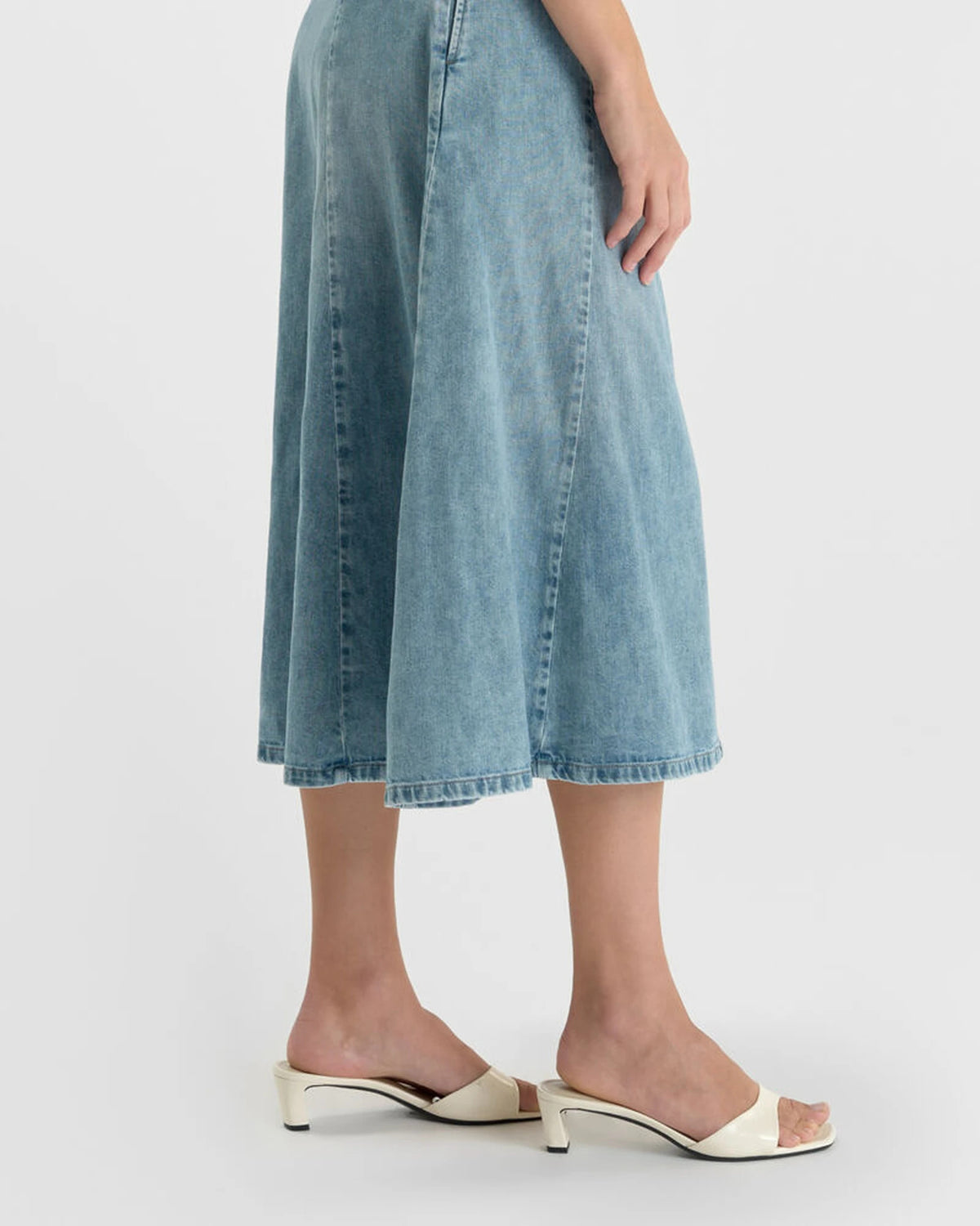 Femme JUPE ANETTE blue | Bildmaterial bereitgestellt von SHOES.PLEASE.