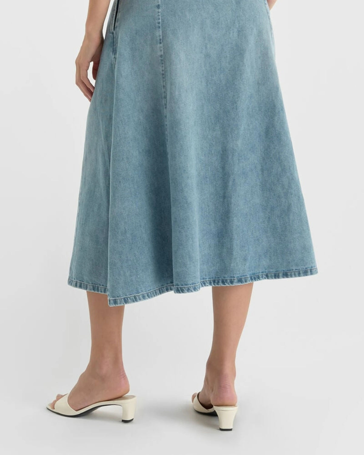 Femme JUPE ANETTE blue | Bildmaterial bereitgestellt von SHOES.PLEASE.