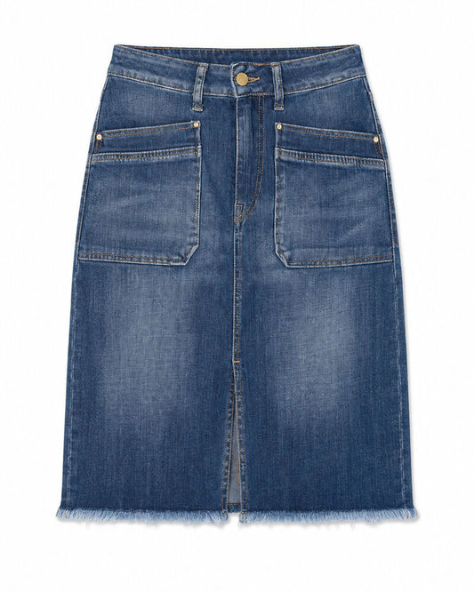Femme JUPE SIVIA blue