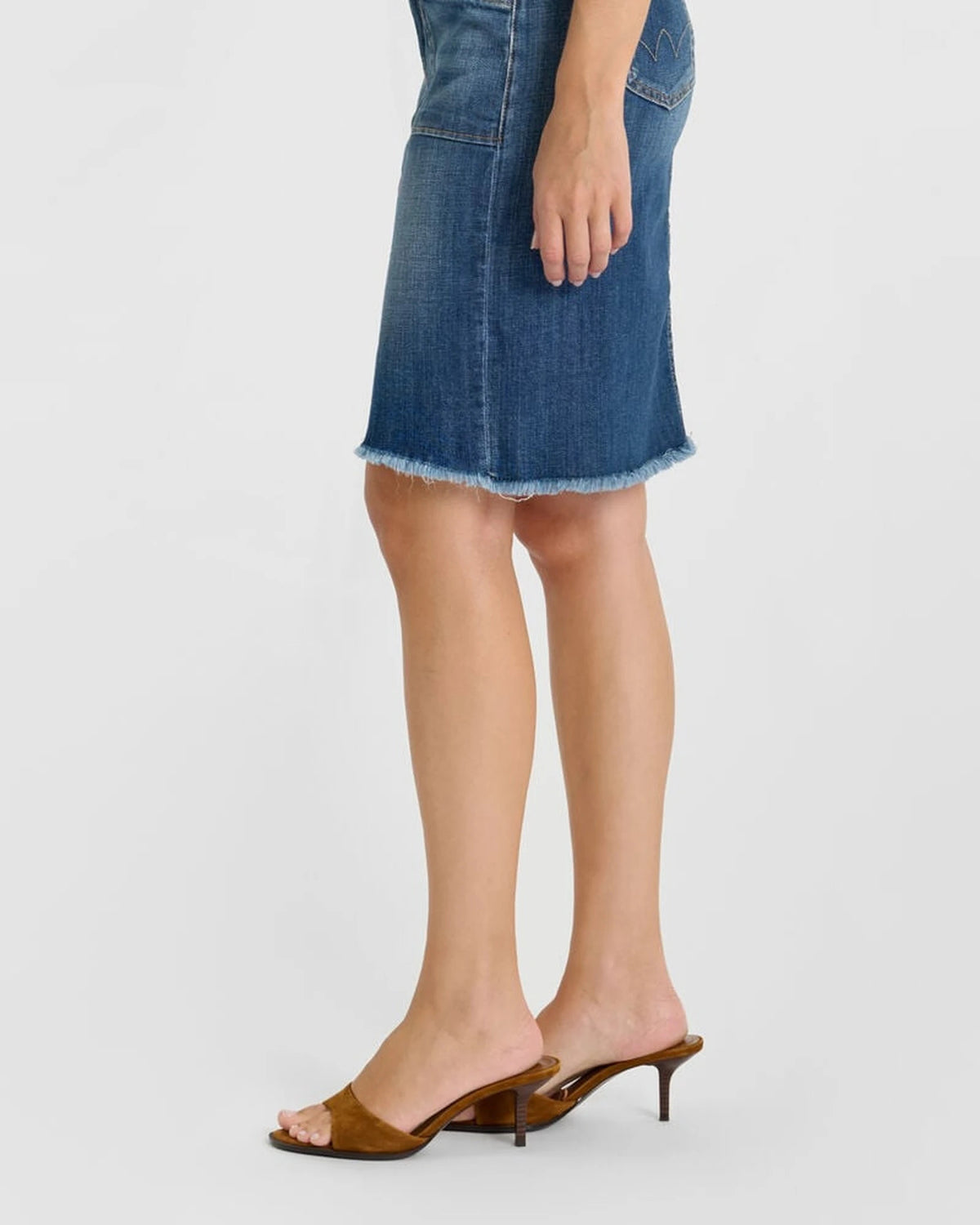 Femme JUPE SIVIA blue | Bildmaterial bereitgestellt von SHOES.PLEASE.