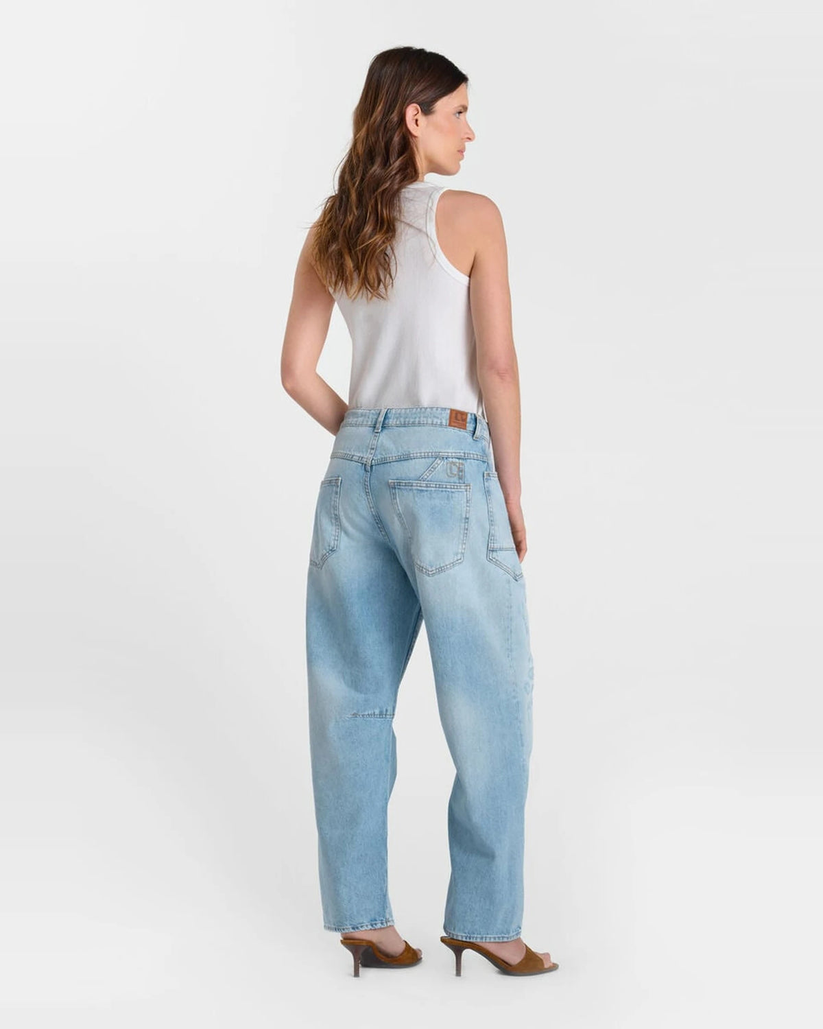 Femme JEAN MADIE blue | Bildmaterial bereitgestellt von SHOES.PLEASE.