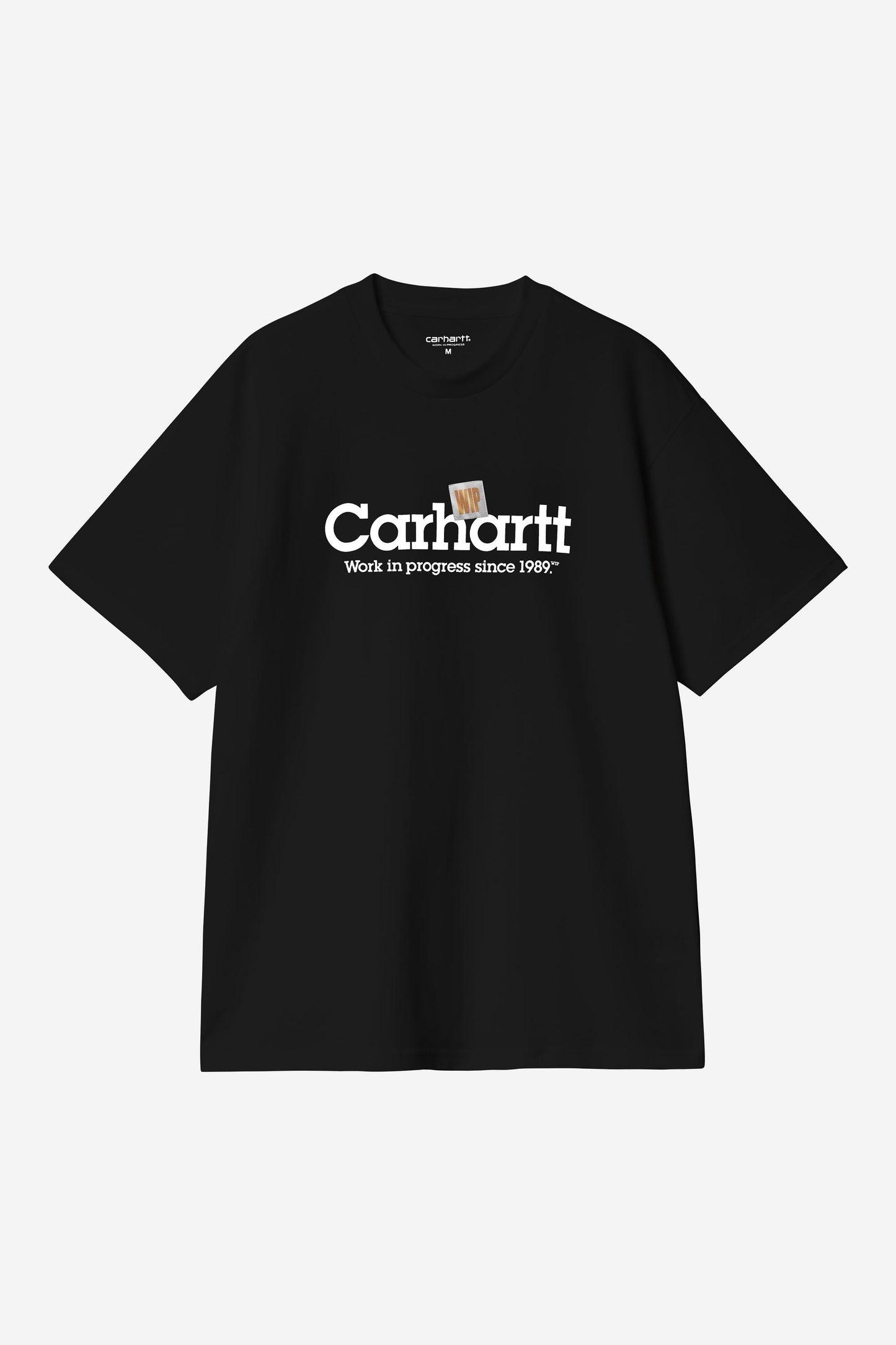 S/S Label Script T-Shirt black | Bildmaterial bereitgestellt von SHOES.PLEASE.
