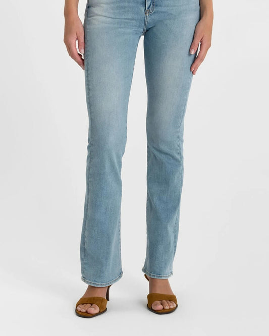 Femme JEAN POWER BOOTCUT blue