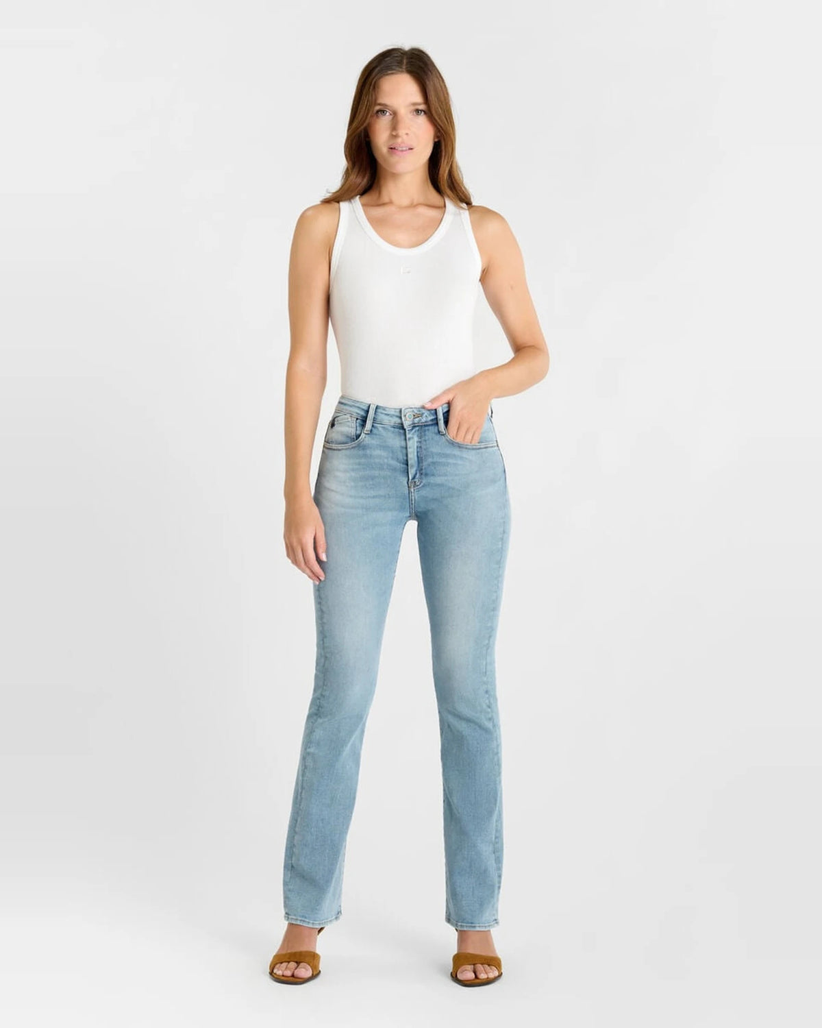 Femme JEAN POWER BOOTCUT blue | Bildmaterial bereitgestellt von SHOES.PLEASE.
