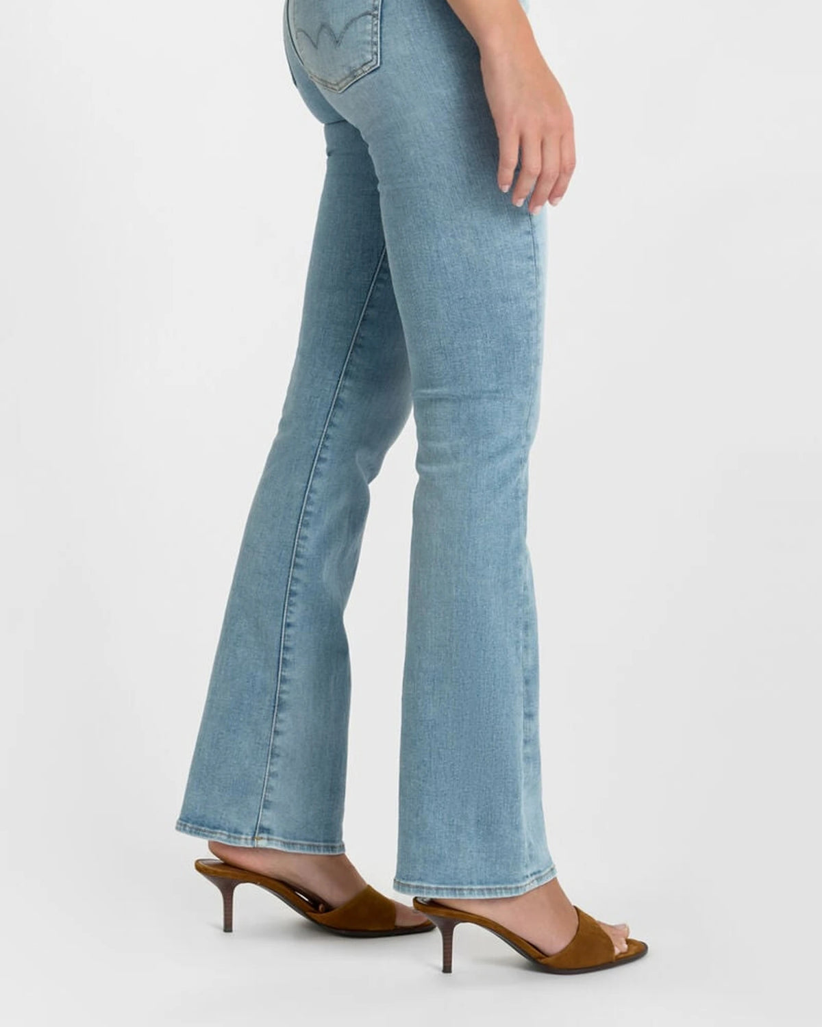 Femme JEAN POWER BOOTCUT blue | Bildmaterial bereitgestellt von SHOES.PLEASE.