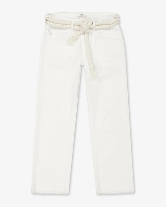 Femme JEAN PRISKA white