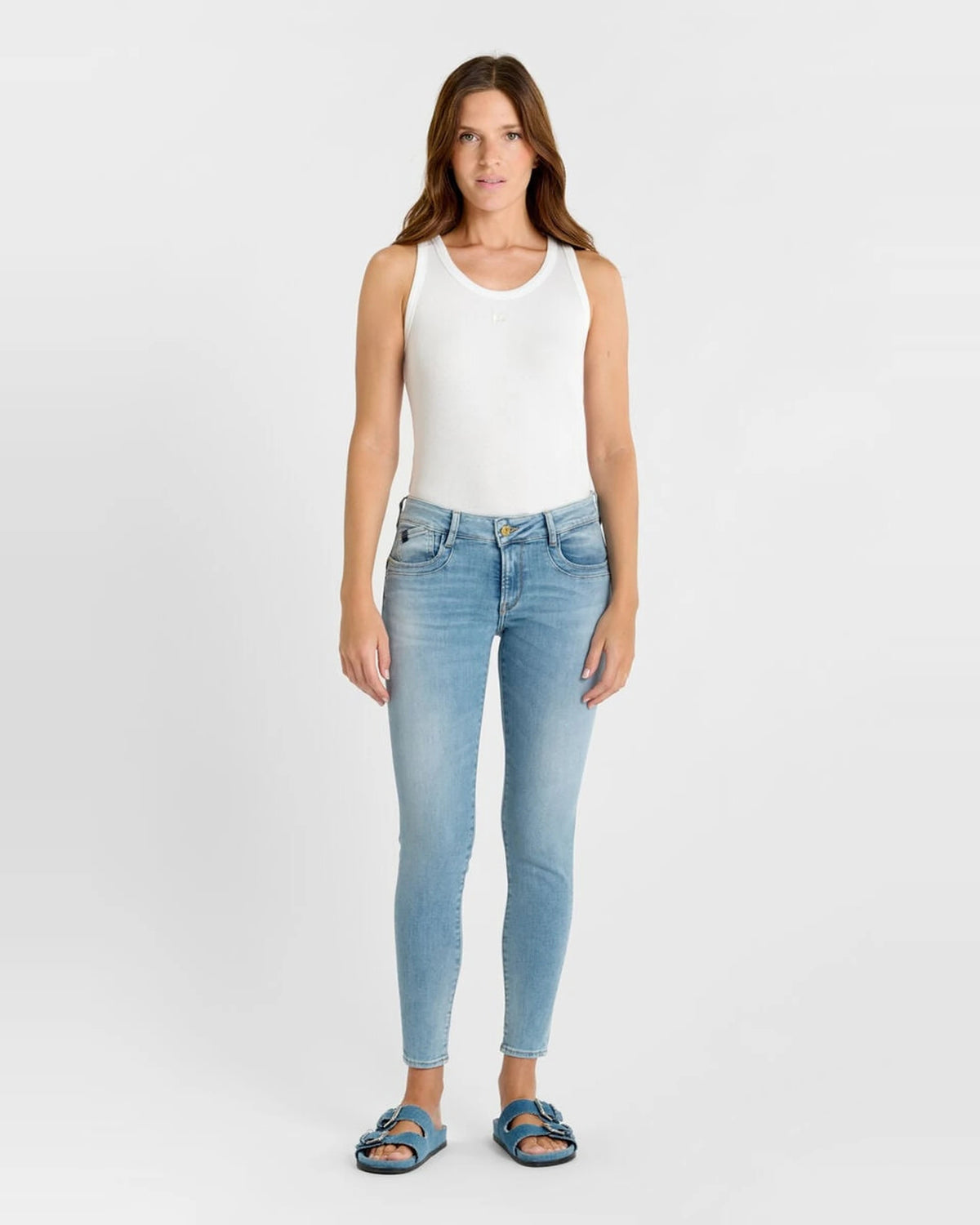 Femme JEAN PULPC KURSI blue | Bildmaterial bereitgestellt von SHOES.PLEASE.