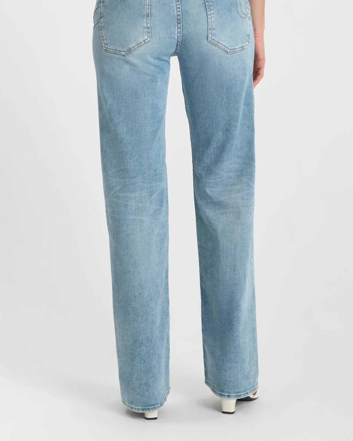 Femme JEAN PULP HIGH 23 TINY blue | Bildmaterial bereitgestellt von SHOES.PLEASE.