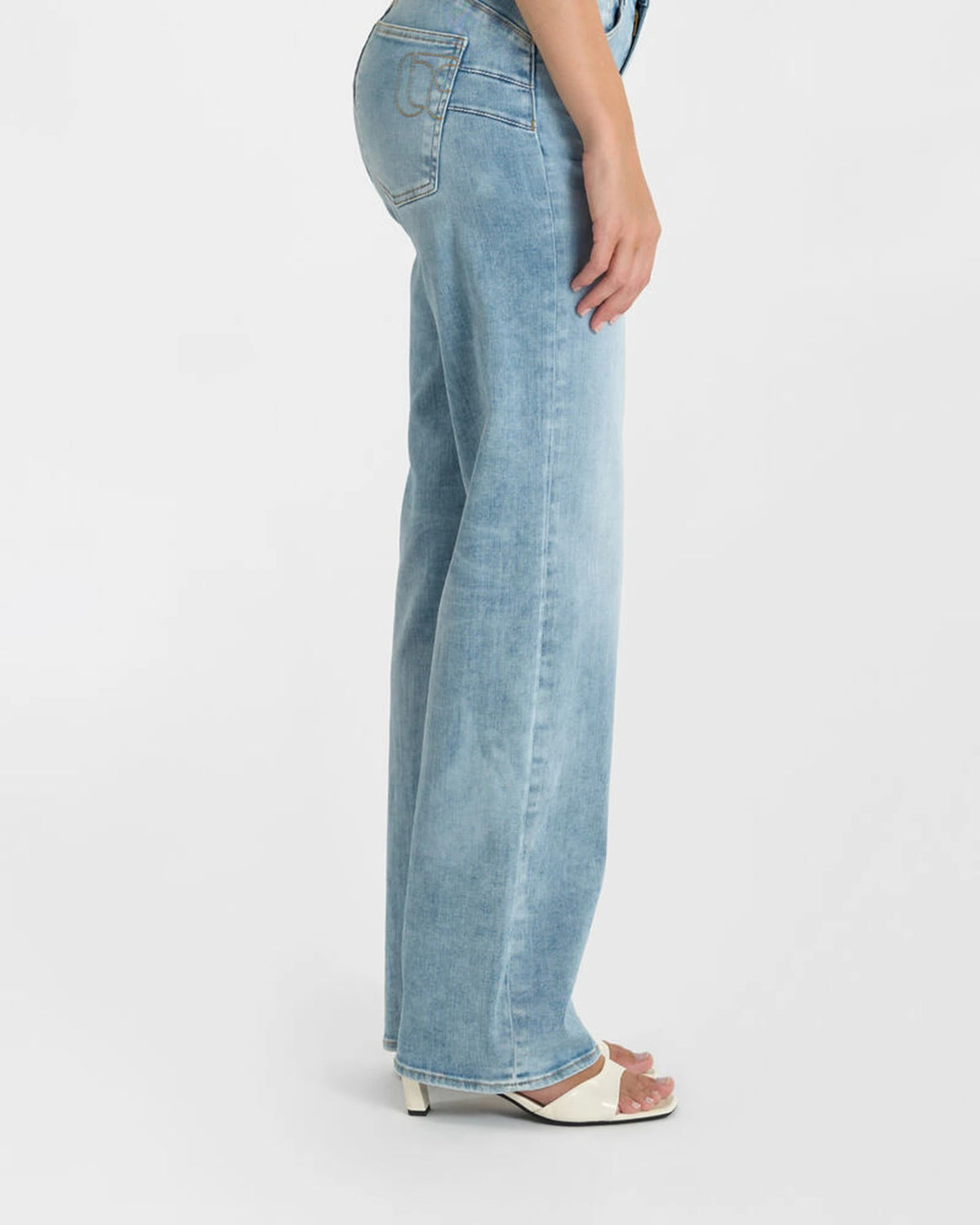 Femme JEAN PULP HIGH 23 TINY blue | Bildmaterial bereitgestellt von SHOES.PLEASE.