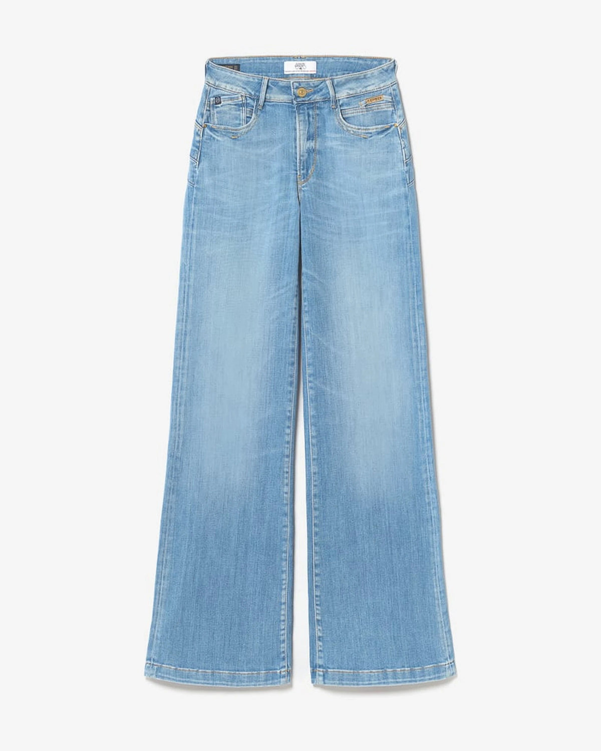 Femme JEAN PULP HIGH FLARE AXIS blue | Bildmaterial bereitgestellt von SHOES.PLEASE.