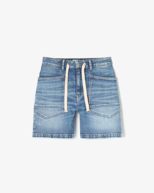 Femme SHORT MADO blue