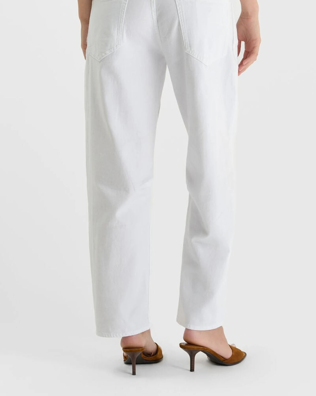 Femme PANTALON MADIE white | Bildmaterial bereitgestellt von SHOES.PLEASE.