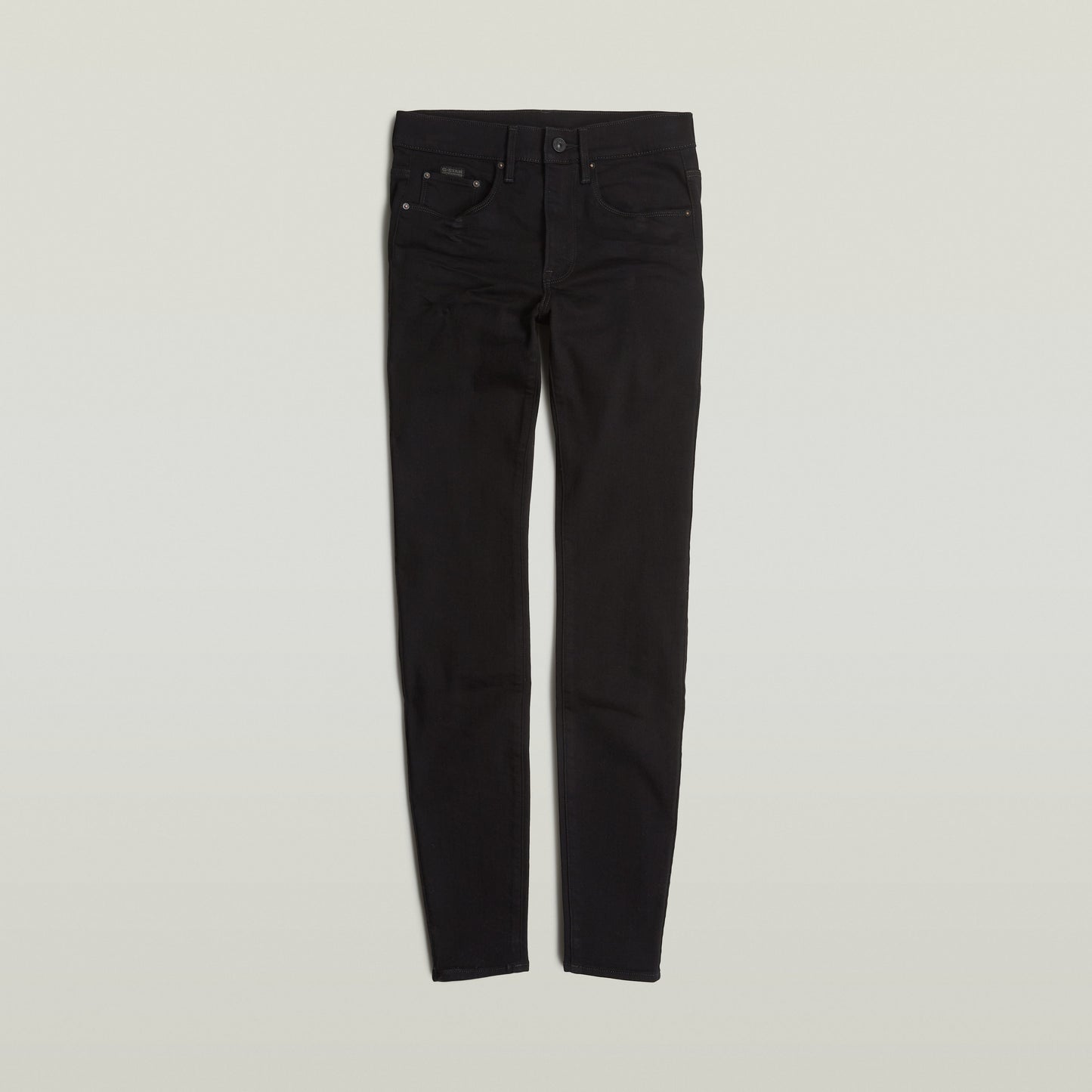 3301 Skinny Wmn Elto nero blk f superstretch o pitch black | Bildmaterial bereitgestellt von SHOES.PLEASE.